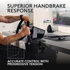 image:imageLogitech G923 Racing Wheel and Pedals TRUEFORCE Force Feedback  Logitech G Driving Force Shifter  Real Leather For PS5 PS4 PC Mac  BlackPlaystationPC