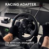 image:imageLogitech G923 Racing Wheel and Pedals TRUEFORCE Force Feedback  Logitech G Driving Force Shifter  Real Leather For PS5 PS4 PC Mac  BlackPlaystationPC
