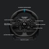image:imageLogitech G923 Racing Wheel and Pedals TRUEFORCE Force Feedback  Logitech G Driving Force Shifter  Real Leather For PS5 PS4 PC Mac  BlackPlaystationPC