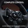 image:imageLogitech G923 Racing Wheel and Pedals TRUEFORCE Force Feedback  Logitech G Driving Force Shifter  Real Leather For PS5 PS4 PC Mac  BlackPlaystationPC