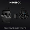 image:imageLogitech G923 Racing Wheel and Pedals TRUEFORCE Force Feedback  Logitech G Driving Force Shifter  Real Leather For PS5 PS4 PC Mac  BlackPlaystationPC