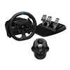 image:imageLogitech G923 Racing Wheel and Pedals TRUEFORCE Force Feedback  Logitech G Driving Force Shifter  Real Leather For PS5 PS4 PC Mac  BlackPlaystationPC