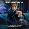 image:imageLogitech G923 Racing Wheel and Pedals TRUEFORCE Force Feedback  Logitech G Driving Force Shifter  Real Leather For PS5 PS4 PC Mac  BlackPlaystationPC