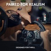 image:imageLogitech G923 Racing Wheel and Pedals TRUEFORCE Force Feedback  Logitech G Driving Force Shifter  Real Leather For PS5 PS4 PC Mac  BlackXboxPC
