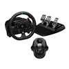 image:imageLogitech G923 Racing Wheel and Pedals TRUEFORCE Force Feedback  Logitech G Driving Force Shifter  Real Leather For PS5 PS4 PC Mac  BlackXboxPC