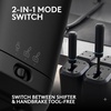 image:imageLogitech G923 Racing Wheel and Pedals TRUEFORCE Force Feedback  Logitech G Driving Force Shifter  Real Leather For PS5 PS4 PC Mac  BlackXboxPC