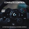 image:imageLogitech G923 Racing Wheel and Pedals TRUEFORCE Force Feedback  Logitech G Driving Force Shifter  Real Leather For PS5 PS4 PC Mac  BlackXboxPC