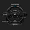 image:imageLogitech G923 Racing Wheel and Pedals TRUEFORCE Force Feedback  Logitech G Driving Force Shifter  Real Leather For PS5 PS4 PC Mac  BlackXboxPC