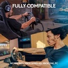 image:imageLogitech G923 Racing Wheel and Pedals TRUEFORCE Force Feedback  Logitech G Driving Force Shifter  Real Leather For PS5 PS4 PC Mac  BlackXboxPC