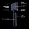 image:imageLogitech for Creators Litra Glow Premium LED Streaming Light with TrueSoft Computer lighting for video conferencing Zoom meetings with adjustable mount and desktop app control for PCMac  GraphiteLitra Glow