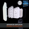 image:imageLogitech for Creators Litra Glow Premium LED Streaming Light with TrueSoft Computer lighting for video conferencing Zoom meetings with adjustable mount and desktop app control for PCMac  GraphiteLitra Glow