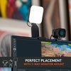 image:imageLogitech for Creators Litra Glow Premium LED Streaming Light with TrueSoft Computer lighting for video conferencing Zoom meetings with adjustable mount and desktop app control for PCMac  GraphiteLitra Glow
