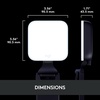 image:imageLogitech for Creators Litra Glow Premium LED Streaming Light with TrueSoft Computer lighting for video conferencing Zoom meetings with adjustable mount and desktop app control for PCMac  GraphiteLitra Glow