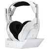 image:imageLogitech G Astro A50 X MultiPlatform Wireless Gaming Headset  Base Station for PS5XboxPC PLAYSYNC Video amp Audio Switcher HDMI 21 4K 120Hz VRR lt24bit48kHz 24hr Battery 24GHz amp BT  WhiteWhite