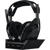 image:imageLogitech G Astro A50 X MultiPlatform Wireless Gaming Headset  Base Station for PS5XboxPC PLAYSYNC Video amp Audio Switcher HDMI 21 4K 120Hz VRR lt24bit48kHz 24hr Battery 24GHz amp BT  WhiteBlack