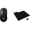 image:imageLogitech G PRO 2 Lightspeed Wireless Gaming Mouse Right or LeftHanded Mouse with up to 4 Customizable and Switchable Magnetic Side Buttons 44K DPI Sensor USBC Charging for PCMac  BlackBlack