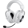 image:imageLogitech G PRO X 2 Lightspeed Wireless Gaming Headset Detachable Boom Mic 50mm Graphene Drivers DTSX Headphone 2071 Surround BluetoothUSB35mm Aux for PC PS5 PS4 Nintendo Switch  BlackWhite