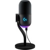 image:imageLogitech G Yeti GX Dynamic RGB Gaming Microphone with LIGHTSYNC USB Mic for Streaming Supercardioid USB Plug and Play for PCMac  BlackBlack