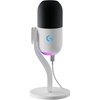 image:imageLogitech G Yeti GX Dynamic RGB Gaming Microphone with LIGHTSYNC USB Mic for Streaming Supercardioid USB Plug and Play for PCMac  BlackWhite