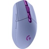 image:imageLogitech G305 Lightspeed Wireless Gaming Mouse Hero Sensor 12000 DPI Lightweight 6 Programmable Buttons 250h Battery OnBoard Memory Compatible with PC Mac  WhiteLilac