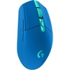 image:imageLogitech G305 Lightspeed Wireless Gaming Mouse Hero Sensor 12000 DPI Lightweight 6 Programmable Buttons 250h Battery OnBoard Memory Compatible with PC Mac  WhiteBlue