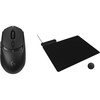 image:imageLogitech G309 Lightspeed Wireless Gaming Mouse Lightweight LIGHTFORCE Hybrid Switches Hero 25K Sensor 300 Hour Battery Life with AA Battery 6 Programmable Buttons PC amp Mac  BlackBlack