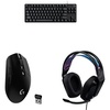 image:imageLogitech G413 TKL SE Mechanical Gaming Keyboard  Compact Backlit Keyboard with Tactile Mechanical Switches AntiGhosting Compatible with Windows macOS  Black AluminumTKL