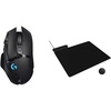 image:imageLogitech G502 Lightspeed Wireless Gaming Mouse with Hero 25K Sensor PowerPlay Compatible Tunable Weights and Lightsync RGB  BlackBlack