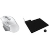 image:imageLogitech G502 X Wired Gaming Mouse  LIGHTFORCE Hybrid OpticalMechanical Primary switches Hero 25K Gaming Sensor Compatible with PC  macOSWindows  WhiteWhite