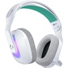 image:imageLogitech G522 Lightspeed Wireless Gaming Headset FullBand Mic Advanced Audio TriConnect Lightspeed Bluetooth USB A to C LIGHTSYNC RGB for PC amp Nintendo SwitchSwitch 2  BlackWhite