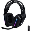 image:imageLogitech G733 Lightspeed Wireless Gaming Headset with Suspension Headband LIGHTSYNC RGB Blue VOCE mic Technology and PROG Audio Drivers  LilacBlack