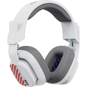 image:imageLogitech G Astro A10 Gen 2 CrossPlatform Wired Gaming Headset for PlayStation 54 Xbox SX Nintendo Switch PC 35mm Headphone Jack 32mm Drivers FliptoMute Mic OverEar  LilacWhitePS Edition