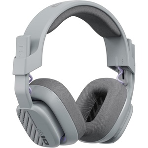 image:imageLogitech G Astro A10 Gen 2 CrossPlatform Wired Gaming Headset for PlayStation 54 Xbox SX Nintendo Switch PC 35mm Headphone Jack 32mm Drivers FliptoMute Mic OverEar  LilacGrey