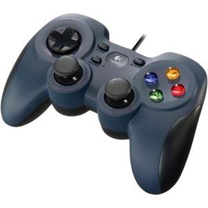image:imageLogitech G F310 Wired Gamepad Controller Console Like Layout 4 Switch DPad PC  BlueBlack
