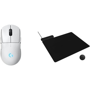 image:imageLogitech G PRO 2 Lightspeed Wireless Gaming Mouse Right or LeftHanded Mouse with up to 4 Customizable and Switchable Magnetic Side Buttons 44K DPI Sensor USBC Charging for PCMac  BlackWhite