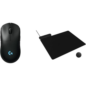 image:imageLogitech G PRO 2 Lightspeed Wireless Gaming Mouse Right or LeftHanded Mouse with up to 4 Customizable and Switchable Magnetic Side Buttons 44K DPI Sensor USBC Charging for PCMac  BlackBlack