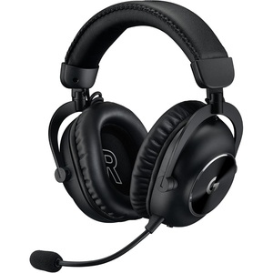 image:imageLogitech G PRO X 2 Lightspeed Wireless Gaming Headset Detachable Boom Mic 50mm Graphene Drivers DTSX Headphone 2071 Surround BluetoothUSB35mm Aux for PC PS5 PS4 Nintendo Switch  BlackBlack