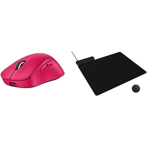image:imageLogitech G PRO X Superlight 2 Wireless Gaming Mouse 60g ProGrade with 5 Programmable Buttons 44k DPI Sensor 8kHz Report Rate USBC Charging for PCMac  BlackMagenta