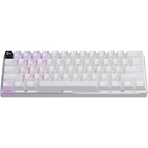 image:imageLogitech G PRO X TKL Rapid Tenkeyless Wired Gaming Keyboard Magnetic Analog Switches with Rapid Trigger Lightsync RGB Detachable USBC Cable Volume Roller amp Media Buttons  BlackWhite