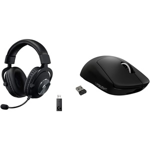 image:imageLogitech G Pro X SE Wired Gaming Headset with Microphone Detachable Microphone DTS HeadphoneX 71 for PC Xbox One Xbox Series XS PS5 PS4 Includes USB DAC  BlackClassic