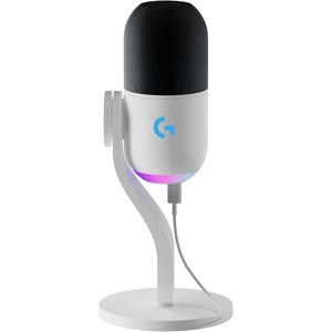 image:imageLogitech G Yeti GX Dynamic RGB Gaming Microphone with LIGHTSYNC USB Mic for Streaming Supercardioid USB Plug and Play for PCMac  BlackWhite