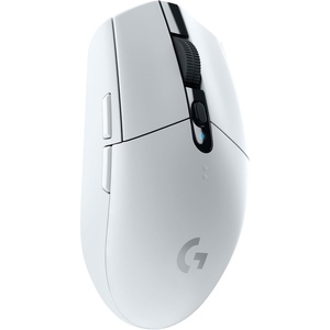 image:imageLogitech G305 Lightspeed Wireless Gaming Mouse Hero Sensor 12000 DPI Lightweight 6 Programmable Buttons 250h Battery OnBoard Memory Compatible with PC Mac  WhiteWhite