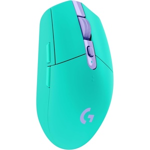 image:imageLogitech G305 Lightspeed Wireless Gaming Mouse Hero Sensor 12000 DPI Lightweight 6 Programmable Buttons 250h Battery OnBoard Memory Compatible with PC Mac  WhiteMint