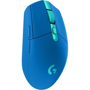 image:imageLogitech G305 Lightspeed Wireless Gaming Mouse Hero Sensor 12000 DPI Lightweight 6 Programmable Buttons 250h Battery OnBoard Memory Compatible with PC Mac  WhiteBlue