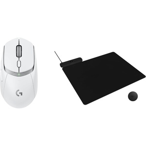 image:imageLogitech G309 Lightspeed Wireless Gaming Mouse Lightweight LIGHTFORCE Hybrid Switches Hero 25K Sensor 300 Hour Battery Life with AA Battery 6 Programmable Buttons PC amp Mac  BlackWhite