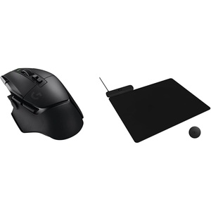 image:imageLogitech G502 X Wired Gaming Mouse  LIGHTFORCE Hybrid OpticalMechanical Primary switches Hero 25K Gaming Sensor Compatible with PC  macOSWindows  WhiteBlack