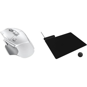 image:imageLogitech G502 X Wired Gaming Mouse  LIGHTFORCE Hybrid OpticalMechanical Primary switches Hero 25K Gaming Sensor Compatible with PC  macOSWindows  WhiteWhite