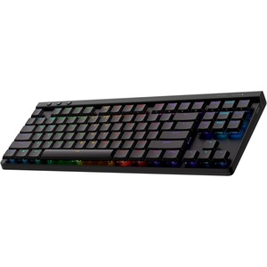 image:imageLogitech G515 Wireless Gaming Keyboard TKL Low Profile Kamisato Ayaka Special Edition LIGHTSYNC RGB Thin Tenkeyless Design DoubleShot PBT Keycaps Tactile Brown Mechanical SwitchesBlack