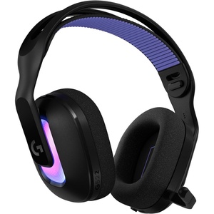 image:imageLogitech G522 Lightspeed Wireless Gaming Headset FullBand Mic Advanced Audio TriConnect Lightspeed Bluetooth USB A to C LIGHTSYNC RGB for PC amp Nintendo SwitchSwitch 2  BlackBlack