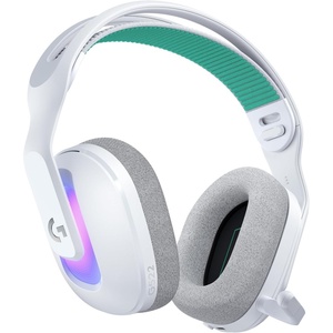 image:imageLogitech G522 Lightspeed Wireless Gaming Headset FullBand Mic Advanced Audio TriConnect Lightspeed Bluetooth USB A to C LIGHTSYNC RGB for PC amp Nintendo SwitchSwitch 2  BlackWhite